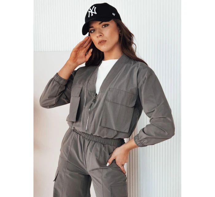 Dámsky set ROTVE sivý FashionStreet AY1025