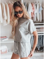 Dámska tepláková súprava LOVE SPORT sivá FashionStreet AY1137 Dámska tepláková súprava LOVE SPORT sivá FashionStreet AY1137