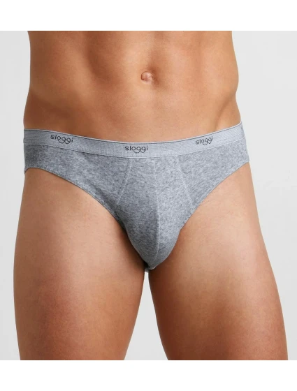 Pánske slipy Sloggi men Basic Mini šedé