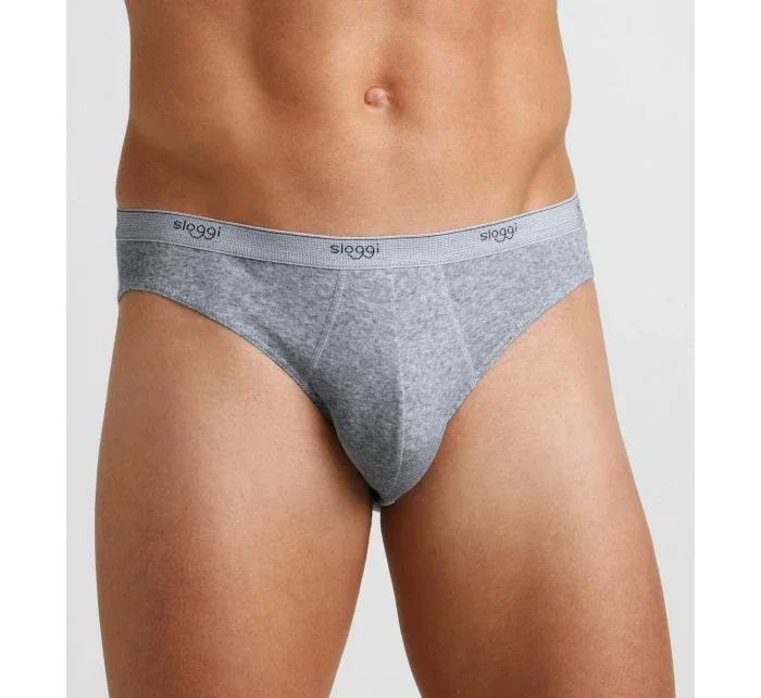 Pánské slipy Sloggi men Basic Mini šedé