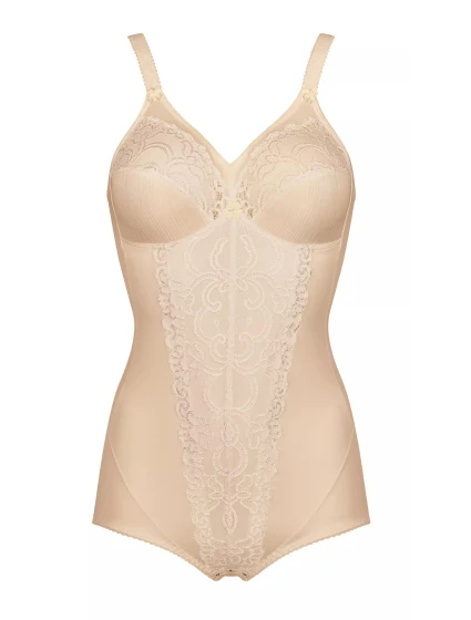 Dámske body Romy BS - YELLOW - nude 00KF - TRIUMPH