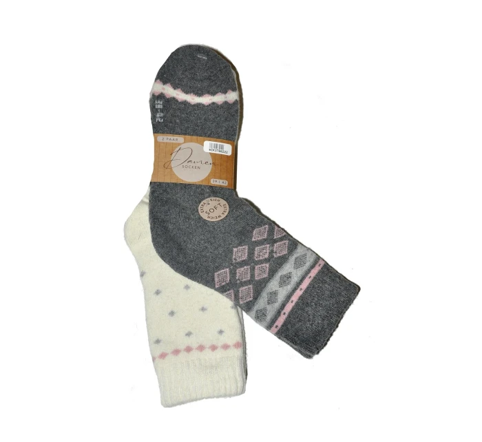 Ponožky WiK 37882 Damen A'2 35-42