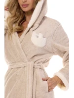 L&L 2411 Dámsky župan Lazy S-XL L&L 2411 Dámsky župan Lazy S-XL