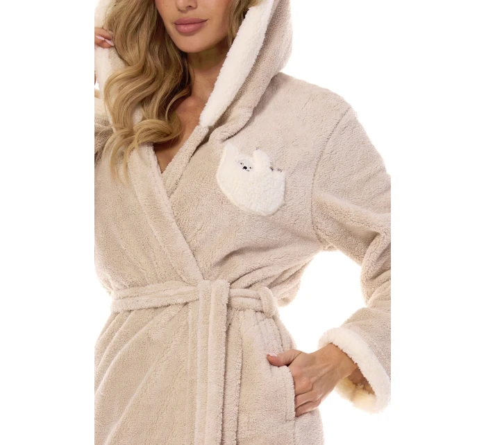 L&L 2411 Dámsky župan Lazy S-XL L&L 2411 Dámsky župan Lazy S-XL