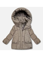 Dámska páperová bunda S'West Oversize Beige (B8539-12) Dámska páperová bunda S'West Oversize Beige (B8539-12)