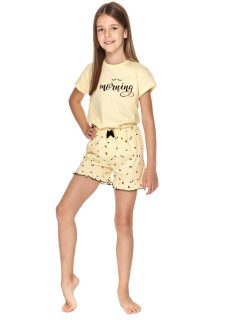 Dievčenské pyžamo 2706 Misza yellow - TARO