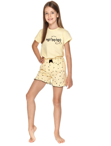 Dievčenské pyžamo 2706 Misza yellow - TARO