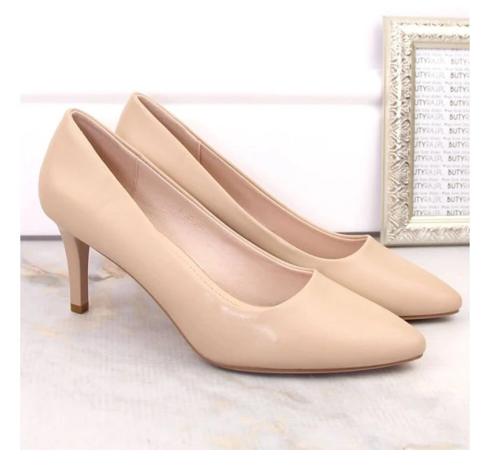 W  podpatky model 21186867 - SERGIO LEONE