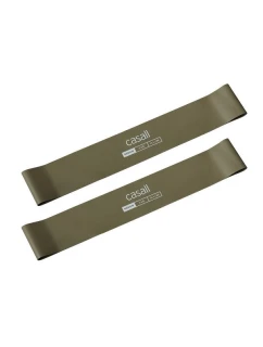 CASALL Gumová páska stredná 2ks zelená