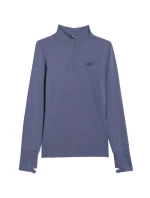 Dámska termo mikina 4F F098 denim 4FWAW25UBRUF098 32S Dámska termo mikina 4F F098 denim 4FWAW25UBRUF098 32S