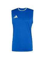 Pánske tričko adidas Entrada 26 Sleeveless Jersey blue KB3931