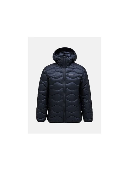 Pánská péřová bunda PEAK PERFORMANCE Helium Down Hood Jacket Men, černá – XS Pánská péřová bunda PEAK PERFORMANCE Helium Down Hood Jacket Men, černá – XS