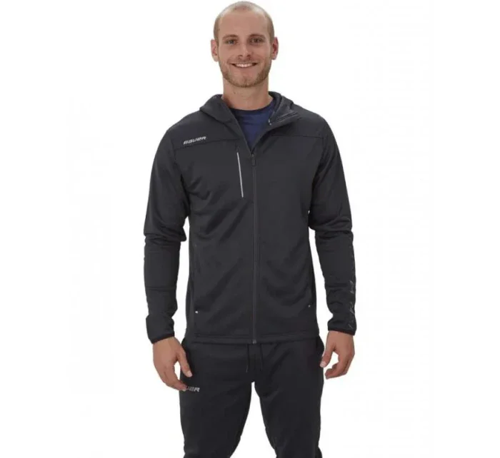 Bauer Vapor Fleece mikina na zips Sr M 1056824