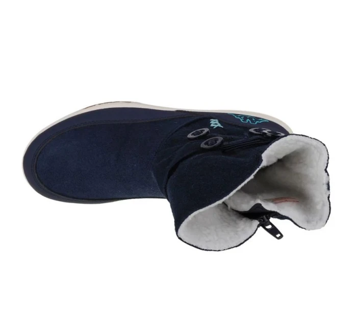 Dívčí zimní boty Cream K Jr model 17821616 - Kappa Dívčí zimní boty Cream K Jr model 17821616 - Kappa