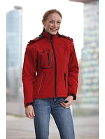 JN Dámská 3vrstvá zimní softshellová bunda 02. black model 22494783 - Daiber JN Dámská 3vrstvá zimní softshellová bunda 02. black model 22494783 - Daiber
