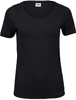 TJ 450 Dámské elastické tričko model 22497078 black - Tee Jays TJ 450 Dámské elastické tričko model 22497078 black - Tee Jays