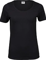 Tee Jays TJ 450 Dámske elastické tričko 18.0450 čierne