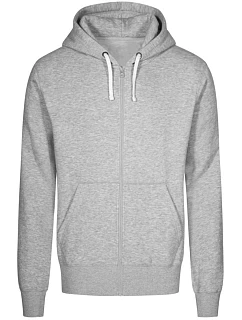 Pánská mikina s kapucí 40. heather grey model 22515534 - Promodoro