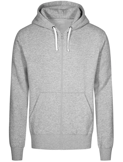 Promodoro 1650 Pánska mikina s kapucňou „X.O“ 40.1650 heather grey Promodoro 1650 Pánska mikina s kapucňou „X.O“ 40.1650 heather grey