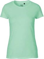 O Dámské tričko z bio bavlny dusty mint model 22505673 - Neutral O Dámské tričko z bio bavlny dusty mint model 22505673 - Neutral