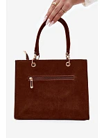 Kabelka z imitace semiše model 22221017 - Flora&Co Kabelka z imitace semiše model 22221017 - Flora&Co