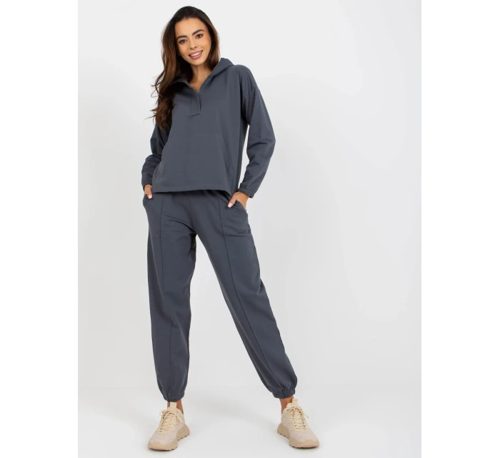 Pyžamo BR PI model 17780312 grafit - FPrice