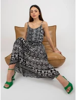 Dámske šaty D73771R30313B čierne - FPrice Dámske šaty D73771R30313B čierne - FPrice