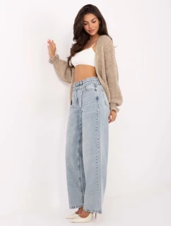 Nohavice D80018BB62570L191 svetlomodré