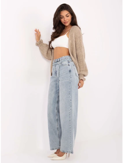 Spodnie model 21378767 jasny niebieski - FPrice