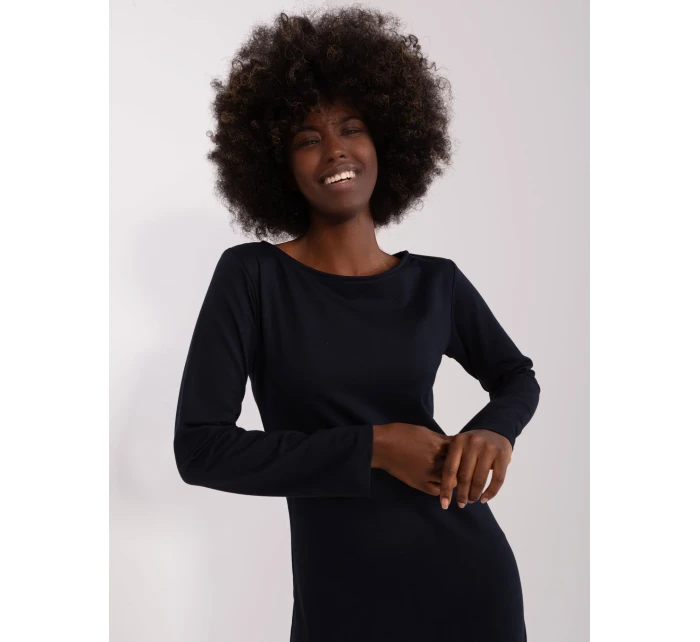 Šaty EM SK HW 20 30.64 tmavo modrá Šaty EM SK HW 20 30.64 tmavo modrá