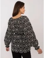 Blúzka LK BZ 509744.12X čierna