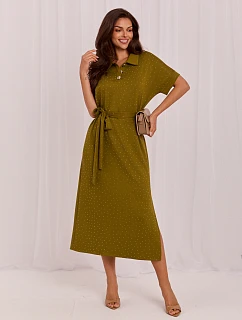 Sukienka LK SK model 22251307 khaki - FPrice