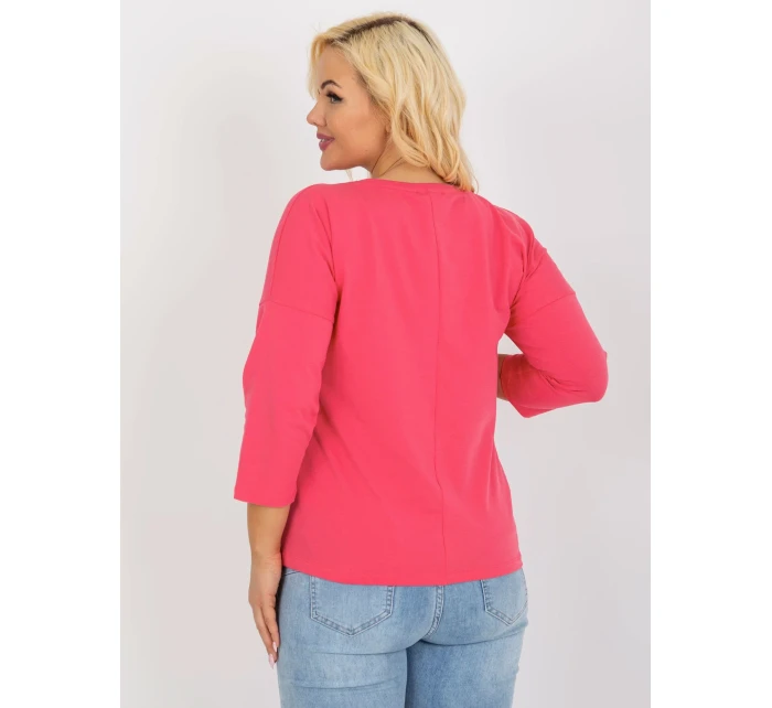Blúzka RV BZ 8496.10P ružová