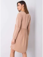 Šaty RV SK 6008.19X ťava