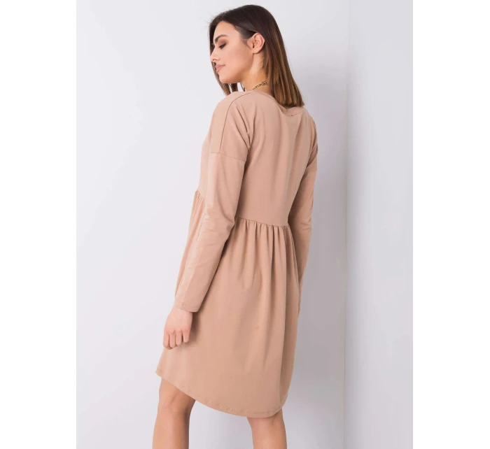 Šaty RV SK 6008.19X ťava