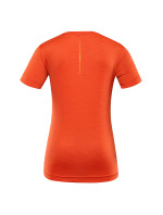 Detské rýchloschnúce tričko ALPINE PRO BASIKO spicy orange