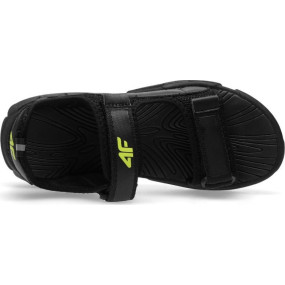 Detské sandále 4F HJL22-JSAM003 čierne