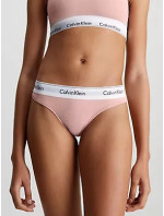 Spodné prádlo Dámske nohavičky THONG 0000F3786ETQO - Calvin Klein