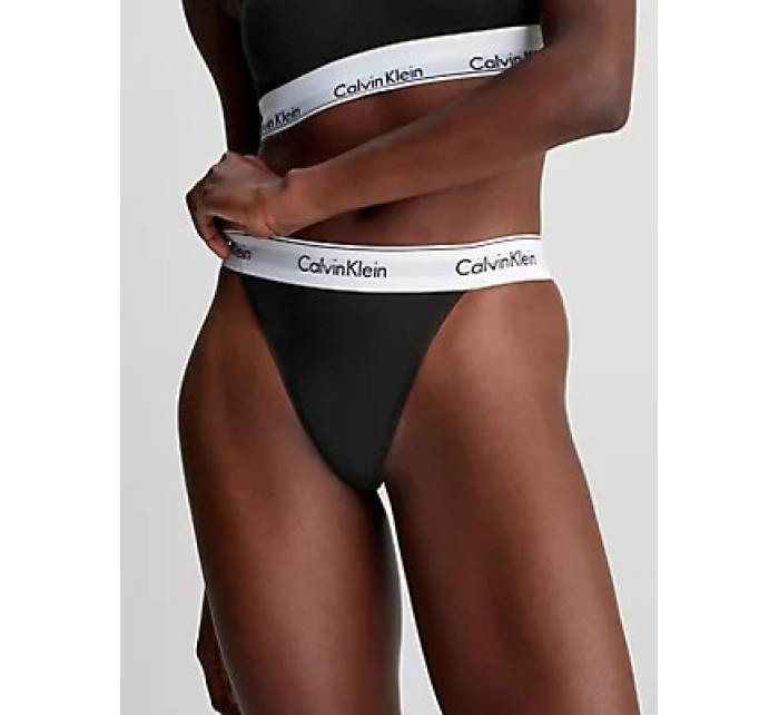 Spodné prádlo Dámske nohavičky STRING THONG 000QF7013EUB1 - Calvin Klein