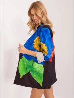 Dámské sako DHJ MA 18525 model 20985395 Černá mix vzor - FPrice