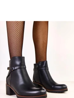 Topánky na podpätku model 219956 Solea