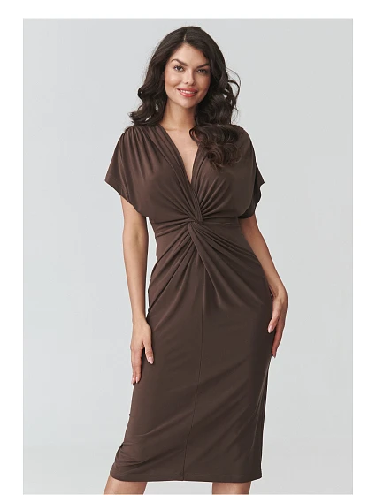 Denné šaty model 226855 Makadamia