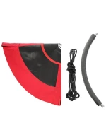 OGRODOWA  XXL CZERWONA model 21830514