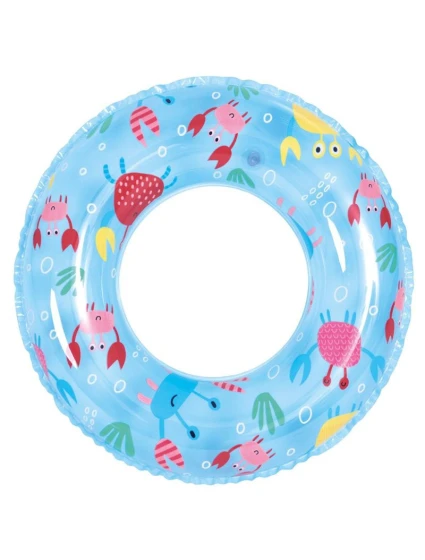 PLAVECKÝ KRUH 60CM 35011 - MODRÝ PLAVECKÝ KRUH 60CM 35011 - MODRÝ