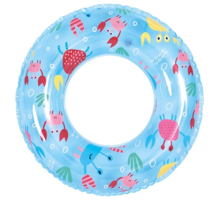 PLAVECKÝ KRUH 60CM 35011 - MODRÝ PLAVECKÝ KRUH 60CM 35011 - MODRÝ