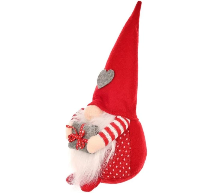 SANTA TRPASLÍK S DARČEKOM 30CM