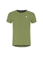 Bežecké tričko Rogelli ESSENTIAL green 3XL