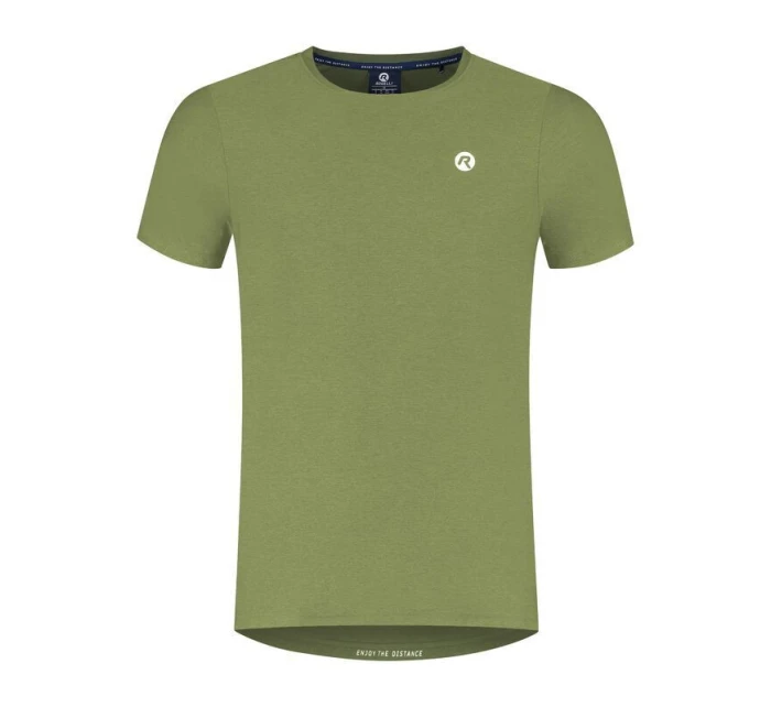 Bežecké tričko Rogelli ESSENTIAL green 3XL