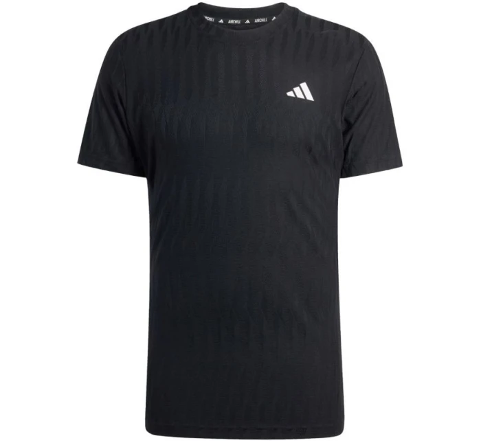 Pánske tričko adidas Tennis Climacool+ AirChill FreeLift Tee black JF8459