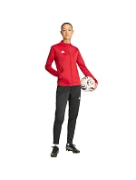 Dámska mikina adidas Entrada 26 Track červená JZ6601 Dámska mikina adidas Entrada 26 Track červená JZ6601